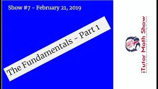 The Fundamentals - Part 1