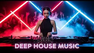 Deep House Music for Night Chill Mode 🌌 Emotional Groove and Warm Bass