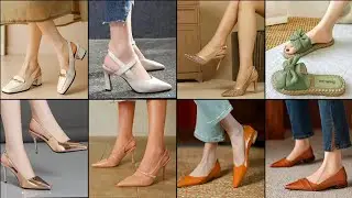 2025 MOST COMFORTABLE NEW CHIC ELEGANT STYLE  EVERYDAY FOOTWEAR NEW MOST TRENDING  STYLE SHOES #09