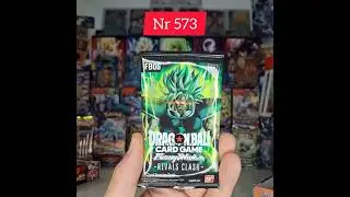 Nr 573 Dragon Ball Super FusionWorld FB06 Rivals Clash #dragonball #cardgame #tcg