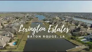 Lexington Estates Luxury Homes in Baton Rouge, Louisiana!