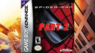 Spider-Man (GBA) - Walkthrough: Part 2 *Twitch Stream*