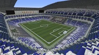 Minecraft | Estadio BBVA Bancomer (CF Monterrey) +Descarga