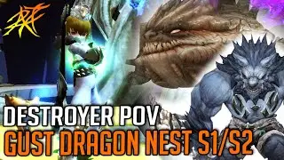 Gust Dragon Nest Tank Destroyer POV S1/S2 Dragon Nest SEA