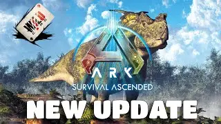 ARK Survival Ascended NEW UPDATE Preview - PS5 Launch Response from DEV