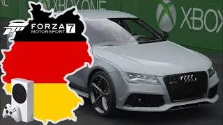 AUDI RS 7 Sportback (2013) - FORZA Motorsport 7 | Xbox Series S gameplay