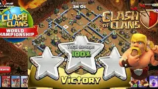 Clash of clans:How I win in August qualifier event