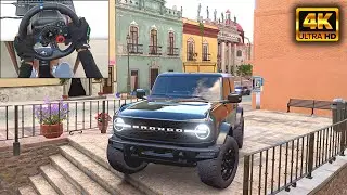 Ford Bronco 2021 | Realistic Offroading | 4K |Forza Horizon 5 | Logitech g29 gameplay