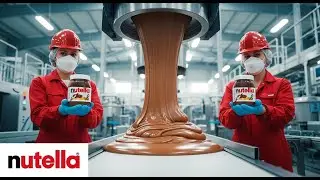 Inside the Nutella Factory: How the World&rsquo;s Favorite Hazelnut Spread Is Mass Produced
