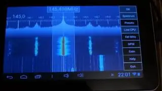 SDR Touch echorepiter test 1