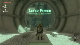 Wao-os Shrine - Lever Power