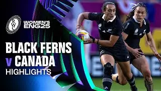 HIGHLIGHTS | Black Ferns v Canada | Semifinal, Rugby World Cup 2025