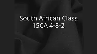 South African Class 15CA 4-8-2