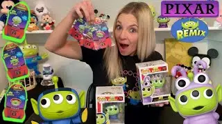Limited Pixar Remix Pins and Dot and Dory Funkos!!
