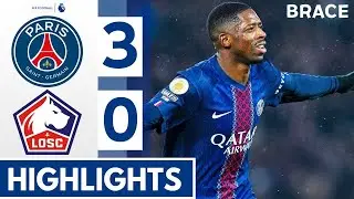 PSG - LOSC Lille 3-0 | Le R&eacute;sum&eacute; | Ligue 1 2025/26