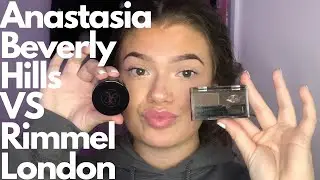 ANASTASIA BEVERLY HILLS VS RIMMEL LONDON