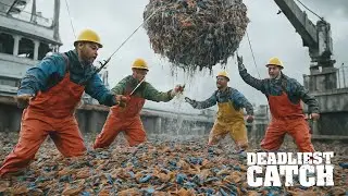 How Harvesting 20,000 Blue Crabs in 7 Days Made Over $800,000 | Fishing Documentary