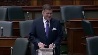 Todd McCarthy speaks on Bill 23- More Homes Built Faster Act 2022