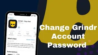 How To Change Password On Grindr