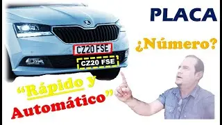 APRENDE Reconocimiento de PLACAS 