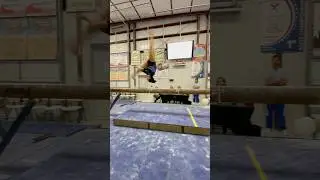 Great Level 10 Beam Routine! Yellowrose 2025! #beam #gymnastics #routines #level10 #acrobatics