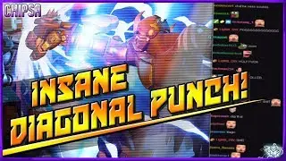 ChipSa - INSANE DIAGONAL PUNCH!?!? (Is ChipSa GAY) [Highlights #26 with chat]