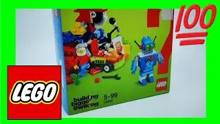 unboxing Lego 10402 LEGO Classic Fun Future 10402 Building Kit Part 1-4 (000822 z)