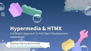 Hypermedia & HTMX - A Different Approach To Full-Stack Development