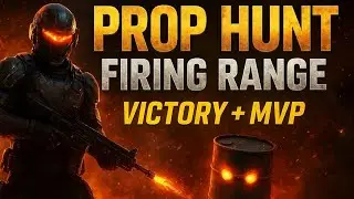 VICTORY + MVP 👑 Prop Hunt (Firing Range) COD Mobile