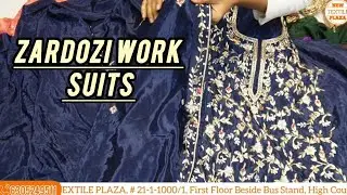 Exclusive Hand Work Collection now available at New Textile Plaza Hyderabad Madina wholesale price 