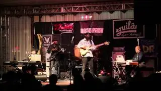 Gerald Veasley at Bass Bash 2016