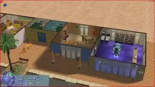 The Sims 2 - La Fiesta Tech - Mirage Shopping Center