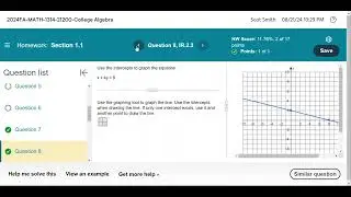 Math 1314 Video Tour of MyLab Math F2024