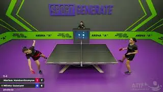 Table Tennis | M.Hambardzumyan - M.Gazaryan | 14.01.2026 20:00 (CET) | RMC.W 34093777