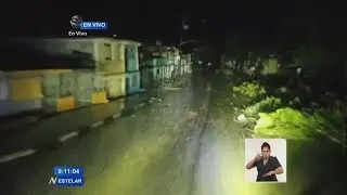 Videos show Hurricane Melissa's initial impacts on Cuba