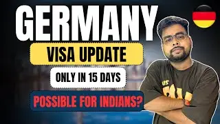 Germany Work Visa Super Fast: 2 Weeks Process | Great News for Indian Job Seekers #germany