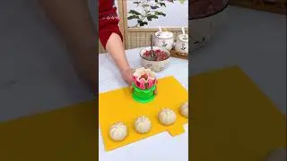 Bộ đ&ocirc;i dụng cụ l&agrave;m b&aacute;nh bao #shorts