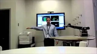 Kinect Controlled Robotic Arm, A Natural Interface