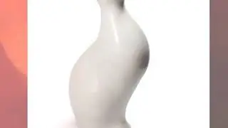Italian Handmade Contemporary Ceramic Animal Statues!