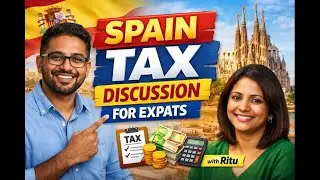 Spain Taxes for Expats | Discussion with Gestor Ritu | Model 210 NonResidents Income Tax | Krizcast