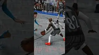 NBA 2K25 A lil shake N bake!!!