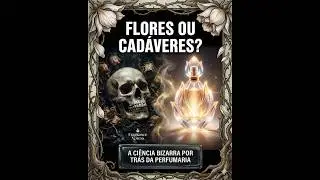 Flores ou Cad&aacute;veres? o CHEIRO DE M**TE na perfumaria!
