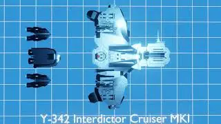 Evilgit's Interdictor Cruiser Blueprint