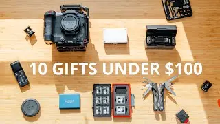 LAST MINUTE Gift Ideas for Filmmakers (2024)