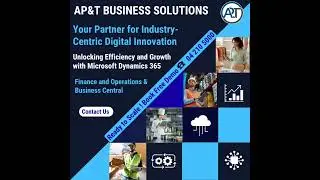 Industry Specific ERP Solutions -AP&T Microsoft Dynamics 365 Finance & Operations Partner UAE, MENA