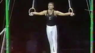 Dmitri TRUSH (RUS) rings - 1996 Gala 