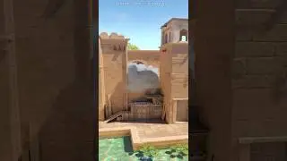 Смок в Рукав для поджима Воды #tiktok #cs2 #anubis