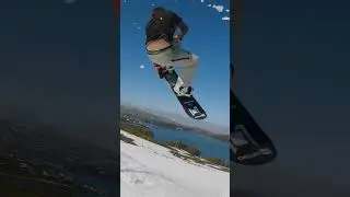 Snowboarding at Falls Creek Australia #snowboarding