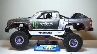 Building Recoil 4 Monster Energy Trophy Truck - JPRC GS2 RC Trophy Truck
