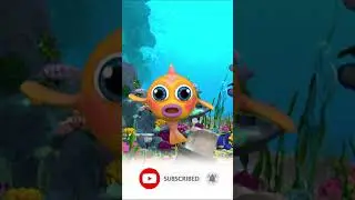 Baby Shark   | Banana Baby Angel Pree School #kidssong #nurseryrhymes #shorts #babyshorts #babies
